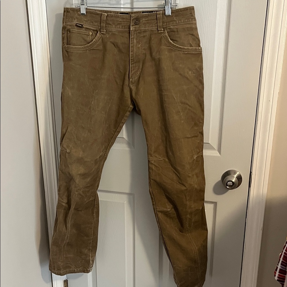 Kuhl Men's Brownish Tan Rugged Chinos